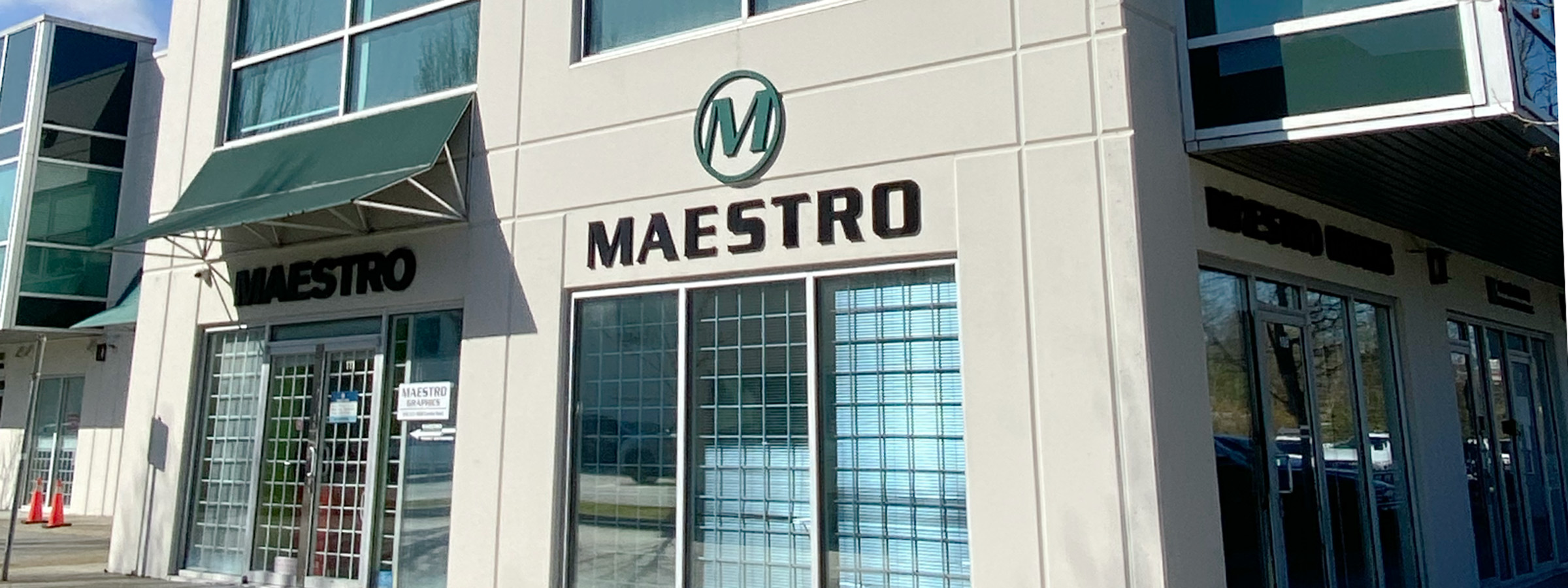 Maestro Graphics facility