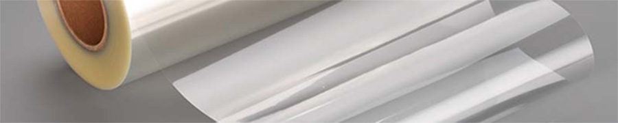 Clear pouch material
