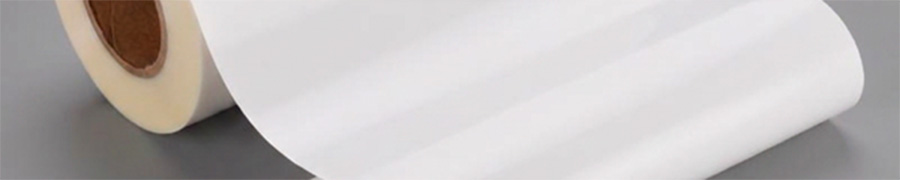 White pouch material
